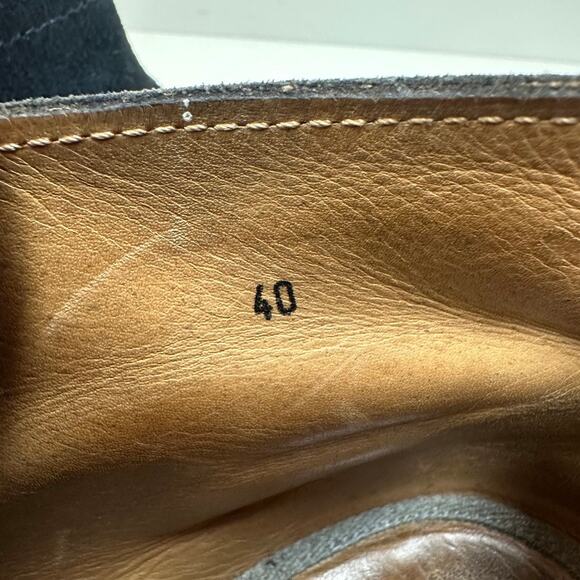 FULLY RESOLED Brunello Cucinelli Suede Chukka Boot Made in Italy EU 40 US 7 D main image 12